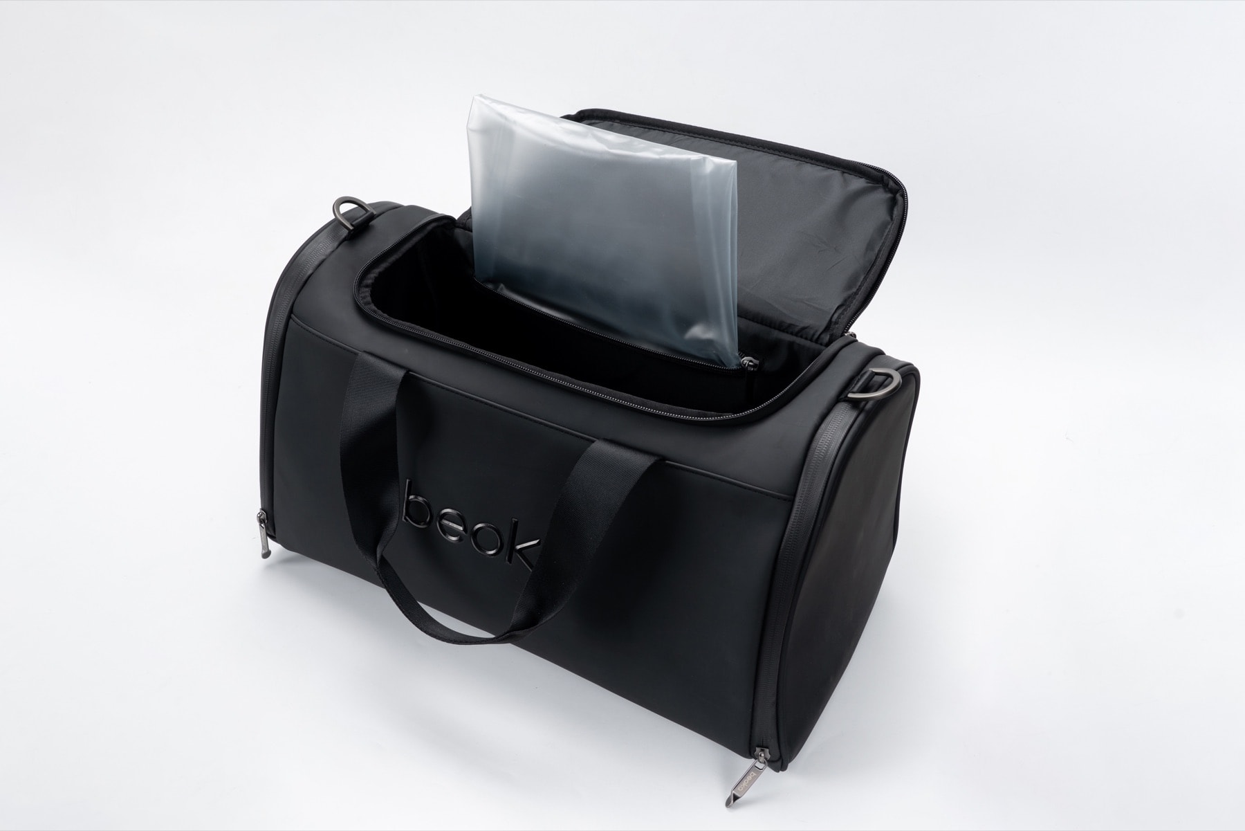 Bolsa de transporte incluida